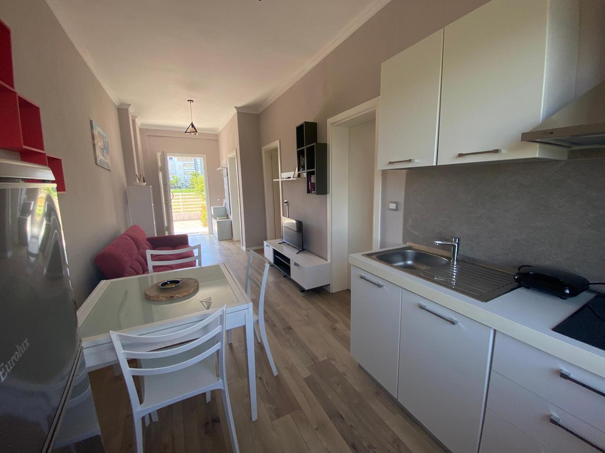 דורס Tea Residence, Gjiri I Lalzit Apartments מראה חיצוני תמונה