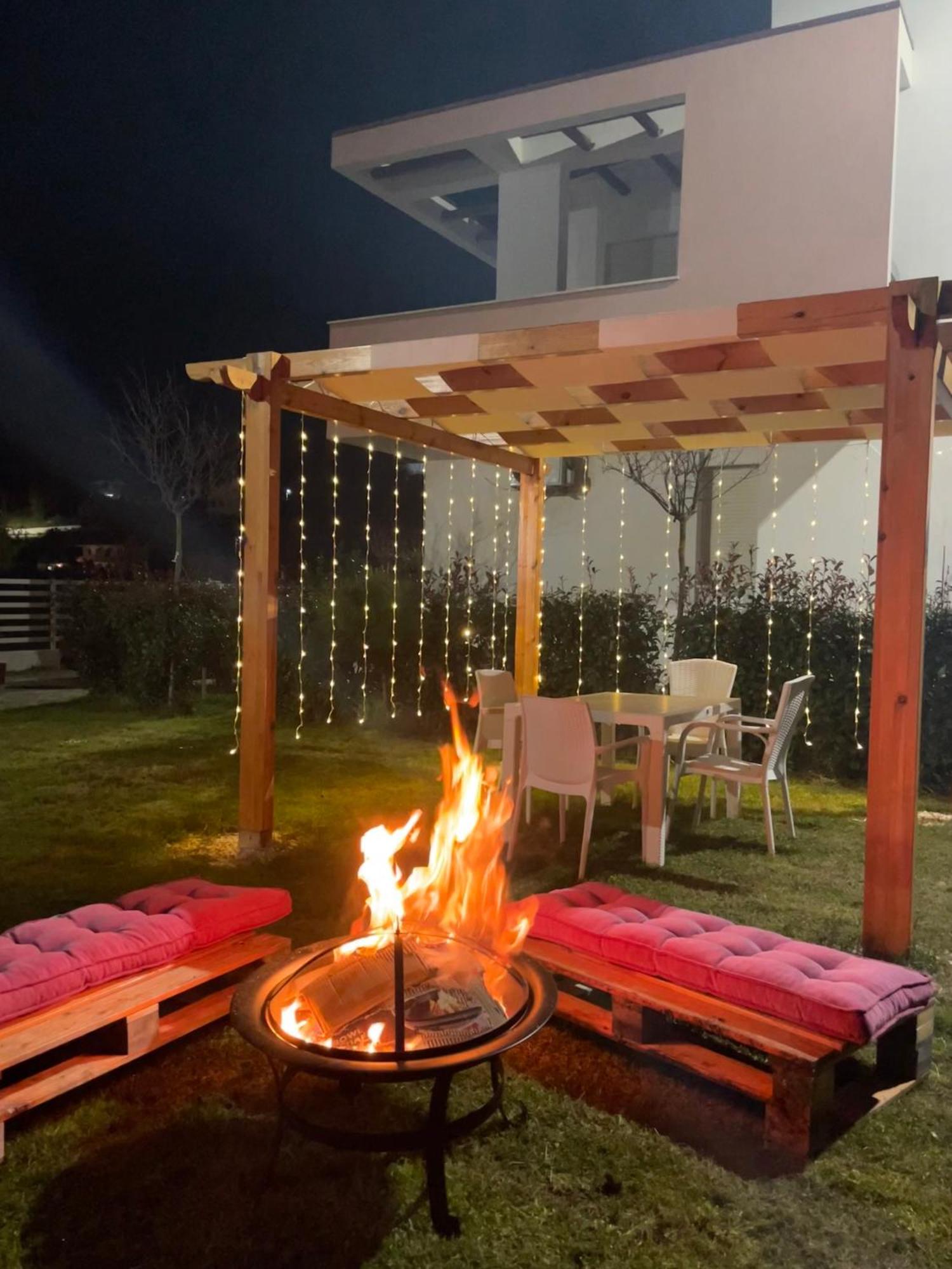 דורס Tea Residence, Gjiri I Lalzit Apartments מראה חיצוני תמונה
