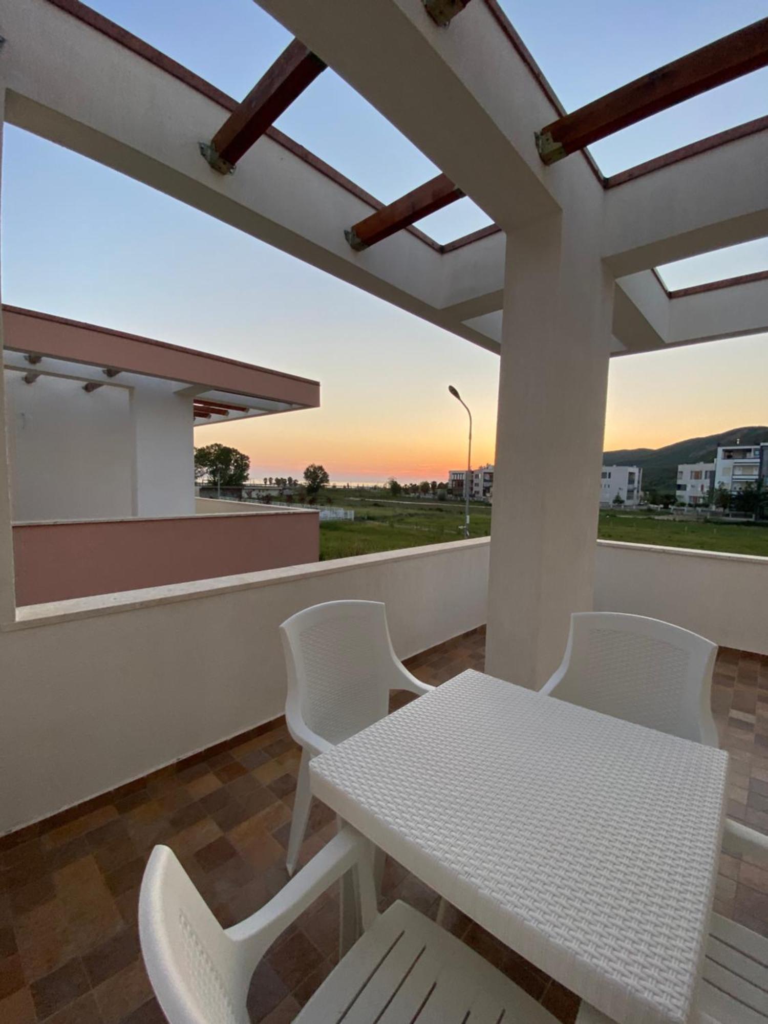 דורס Tea Residence, Gjiri I Lalzit Apartments מראה חיצוני תמונה